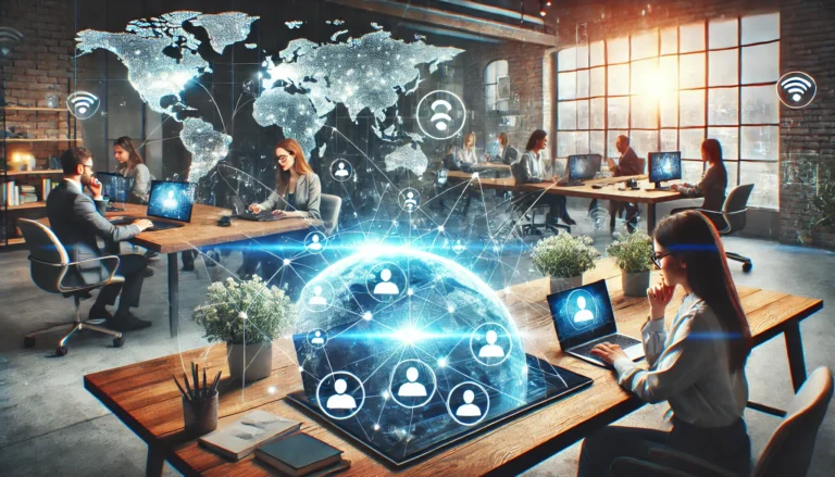 The Remote Revolution: How Global Teams are Reshaping the Future of Work